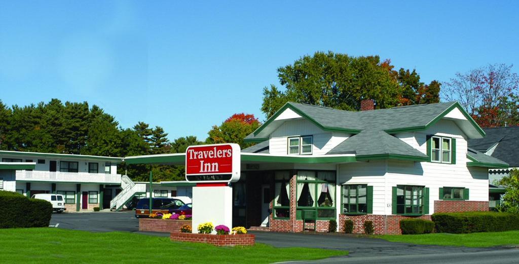 Travelers Inn Brunswick Exterior foto