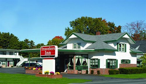 Travelers Inn Brunswick Exterior foto